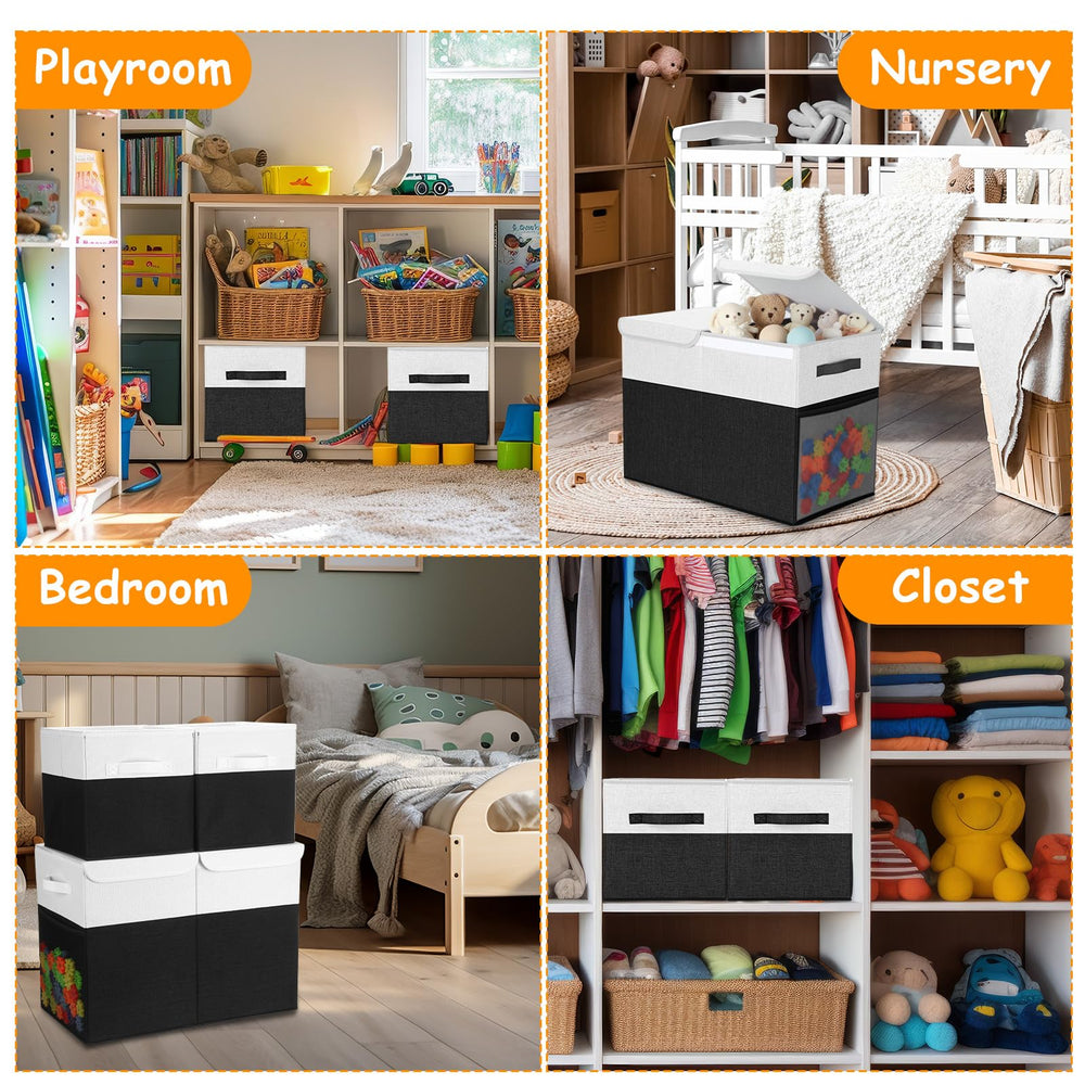 Fiwochic dust-proof foldable storage protects contents