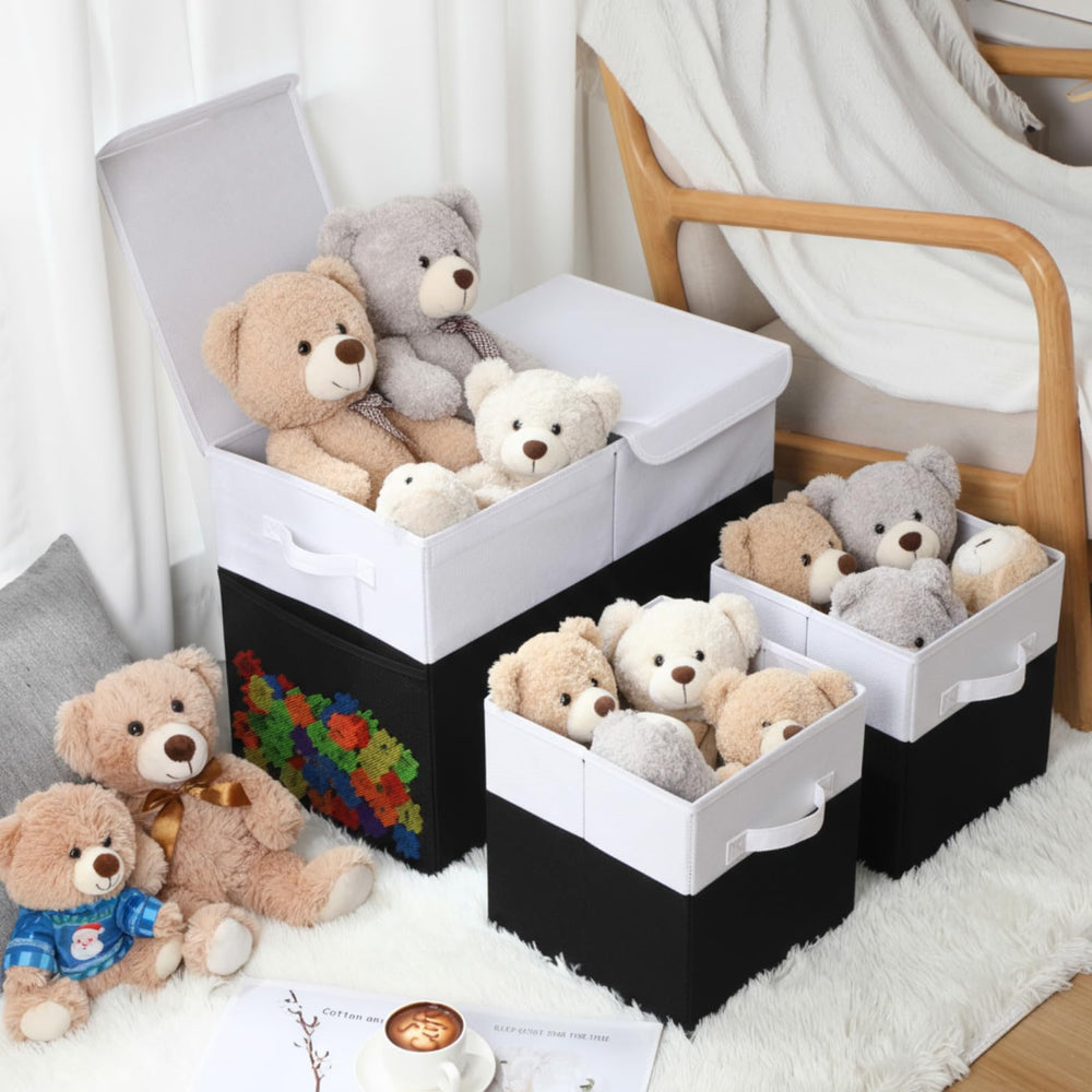 Fiwochic organized playroom setup improves tidiness