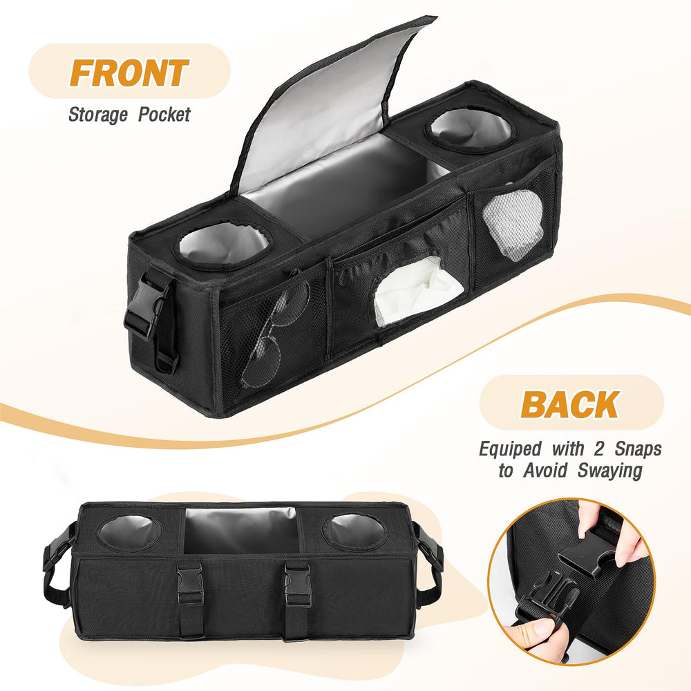 Fizentia parent console attachment demonstrates secure mounting on uneven terrain.