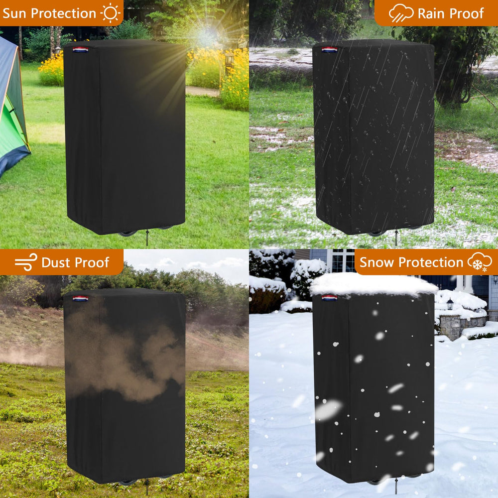 Fizentia inner silver lining enhances all-around waterproof performance