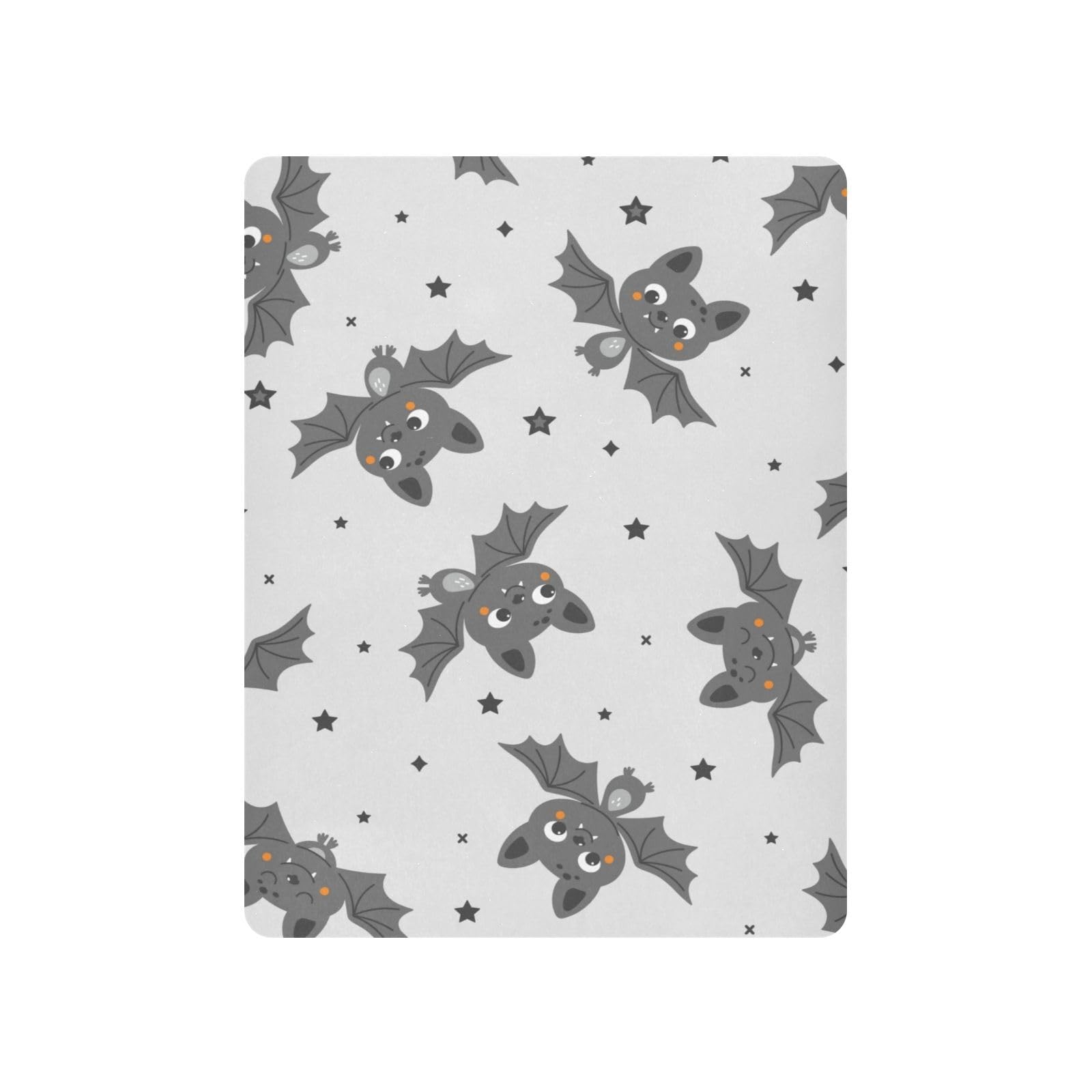 FJDENG bat crib sheet showing elastic edge for secure fit