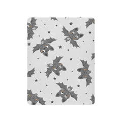 FJDENG bat crib sheet showing elastic edge for secure fit