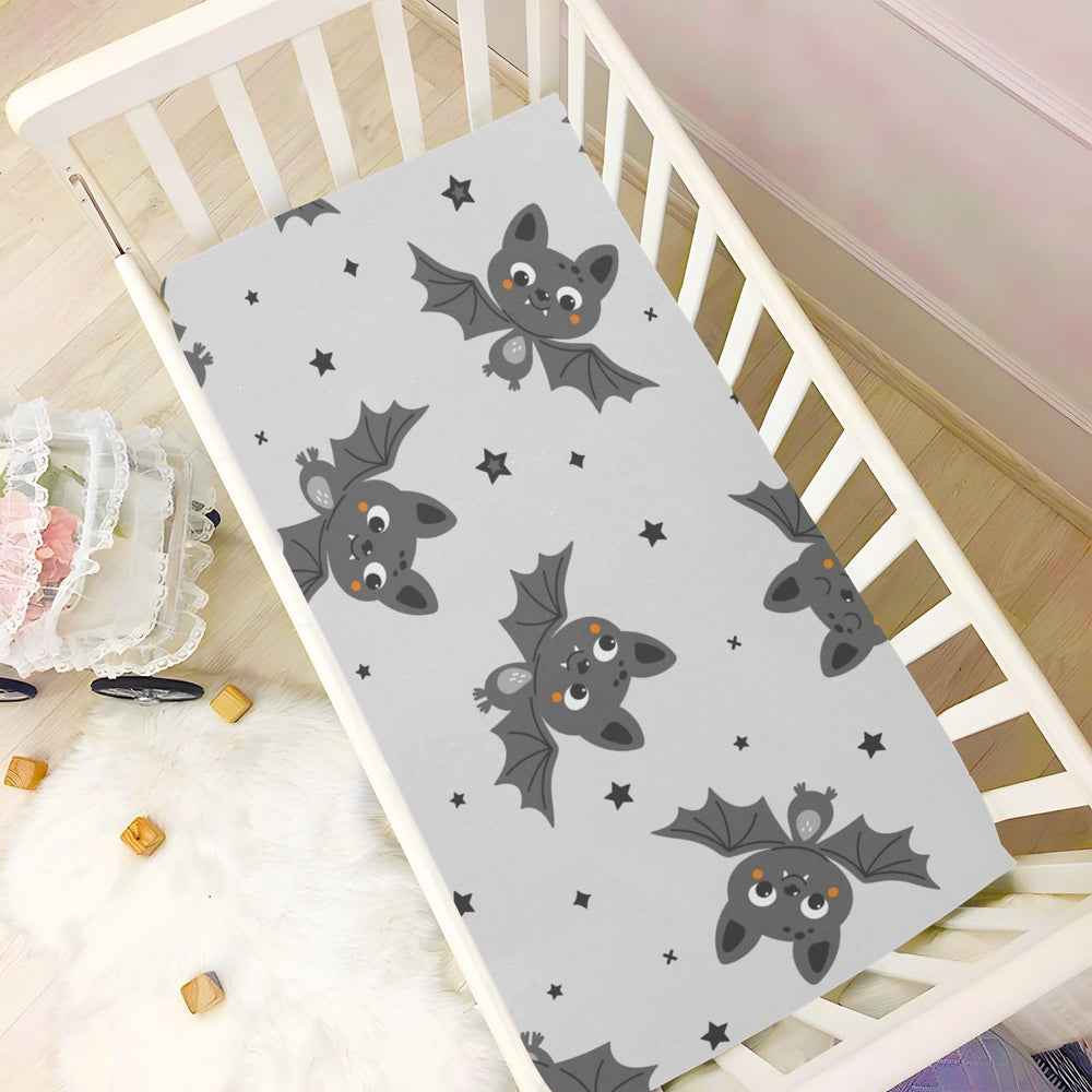 FJDENG bat crib sheet machine washable for easy care