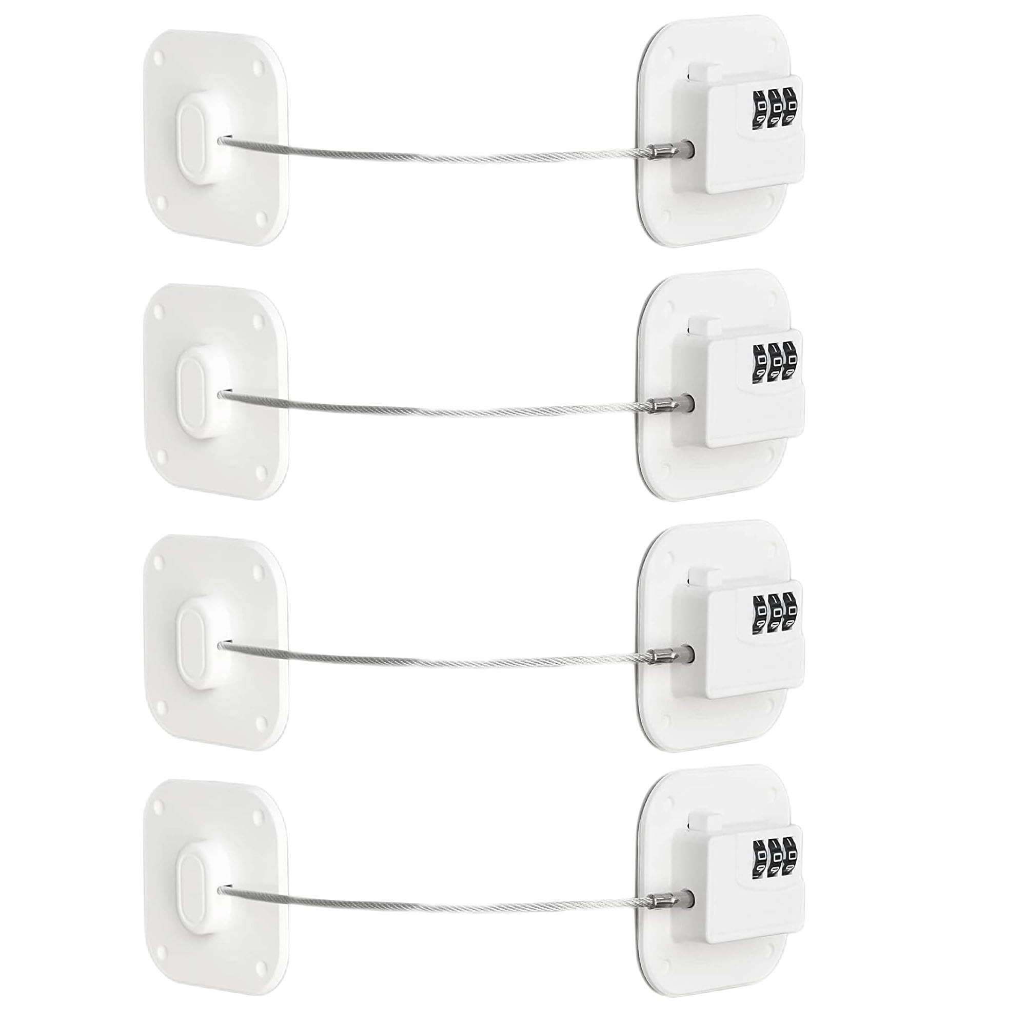 FKTUV cabinet lock combination front view, secure cabinet access without keys.