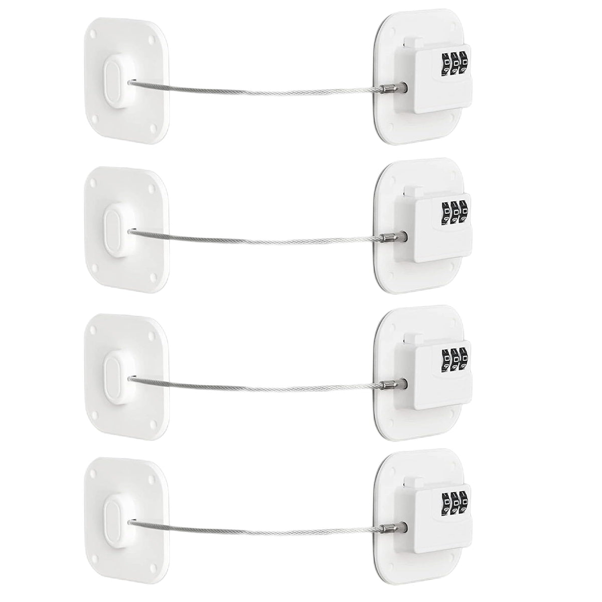 FKTUV cabinet lock combination front view, secure cabinet access without keys.