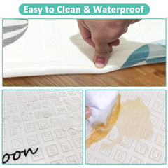 FLAGAV play mat outdoor use shows versatile surface for backyard picnics and safe yard play