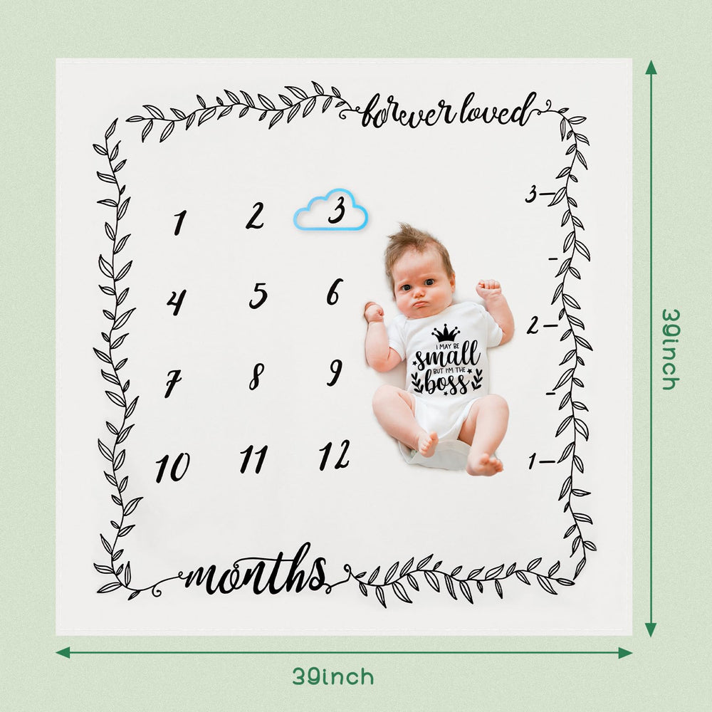 FLAIR GIFTS Hello World acrylic sign for nursery décor