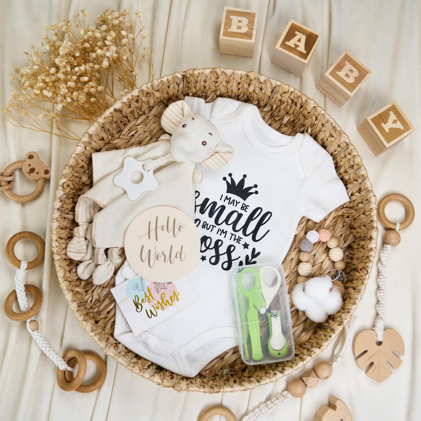 FLAIR GIFTS newborn nail care kit for safe grooming