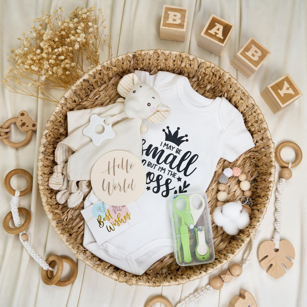 FLAIR GIFTS newborn nail care kit for safe grooming
