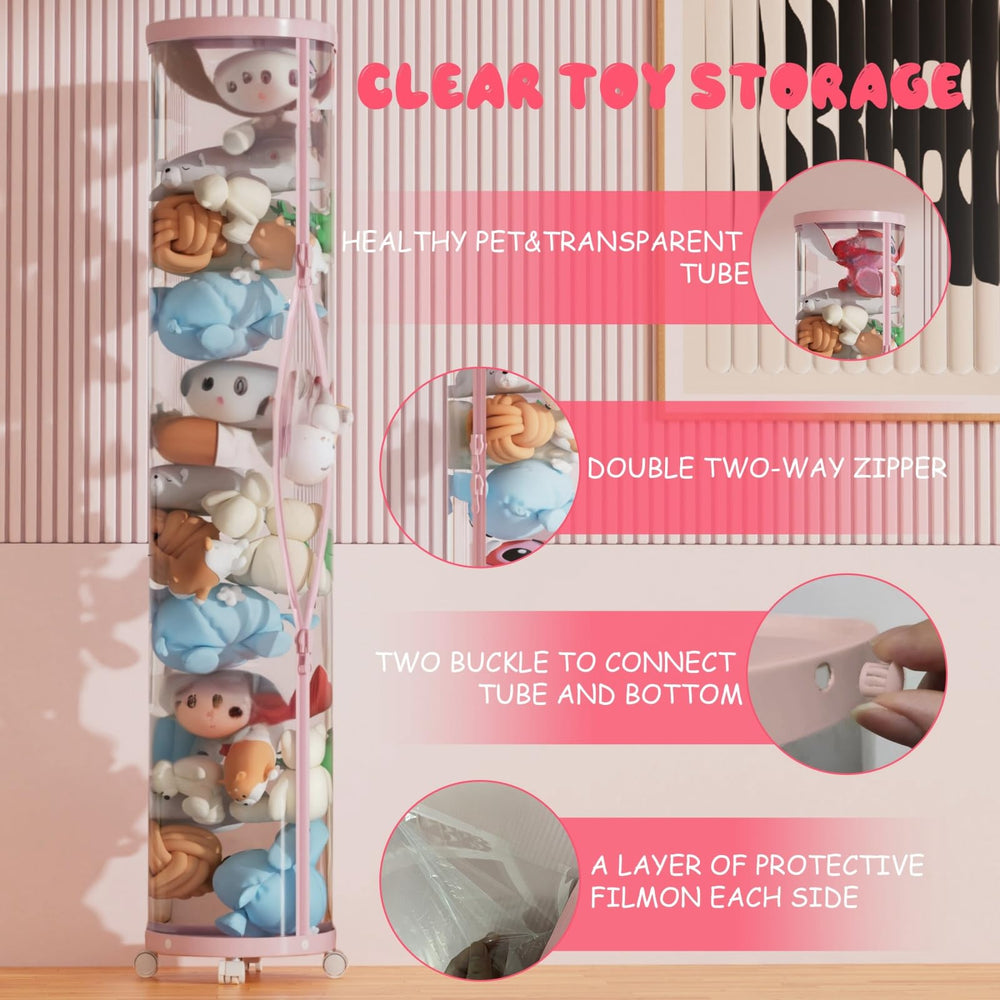 Flarelyare base diameter ten inches supports plush display and stable storage.
