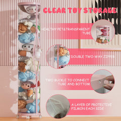 Flarelyare base diameter ten inches supports plush display and stable storage.