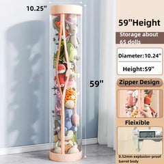 Flarelyare wheeled design makes moving toy storage effortless around the room.