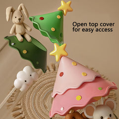 Flarelyare stuffed animal zoo lid sealing dust and moisture.