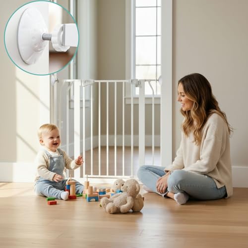 Flauzmann easy-install wall cup tool-free setup for quick protection.