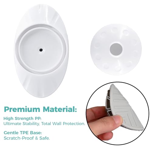 Flauzmann universal-fit wall cup shows M8/M10 compatibility for many gates.