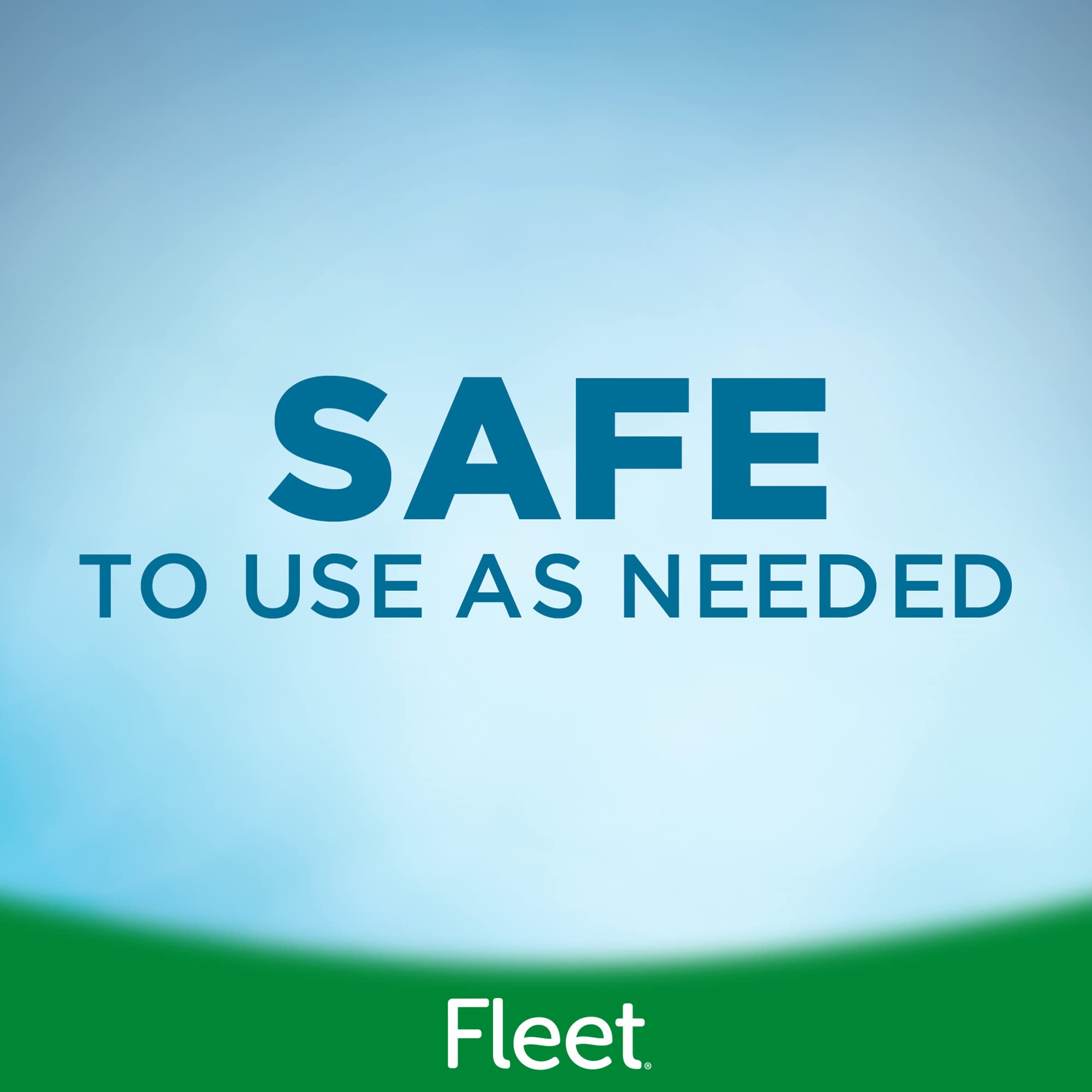 Fleet Fresh & Clean usage instructions image shows simple, single-use flow