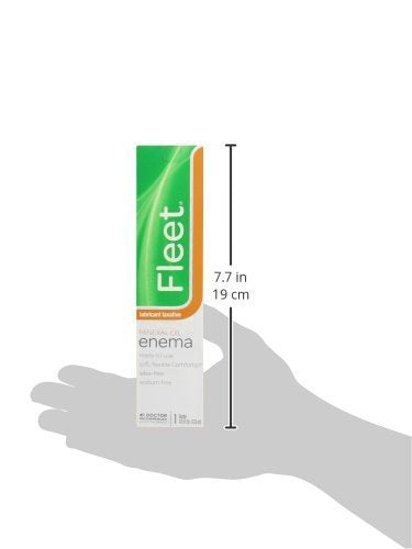 Fleet latex-free enema system reduces irritation risk for sensitive users.