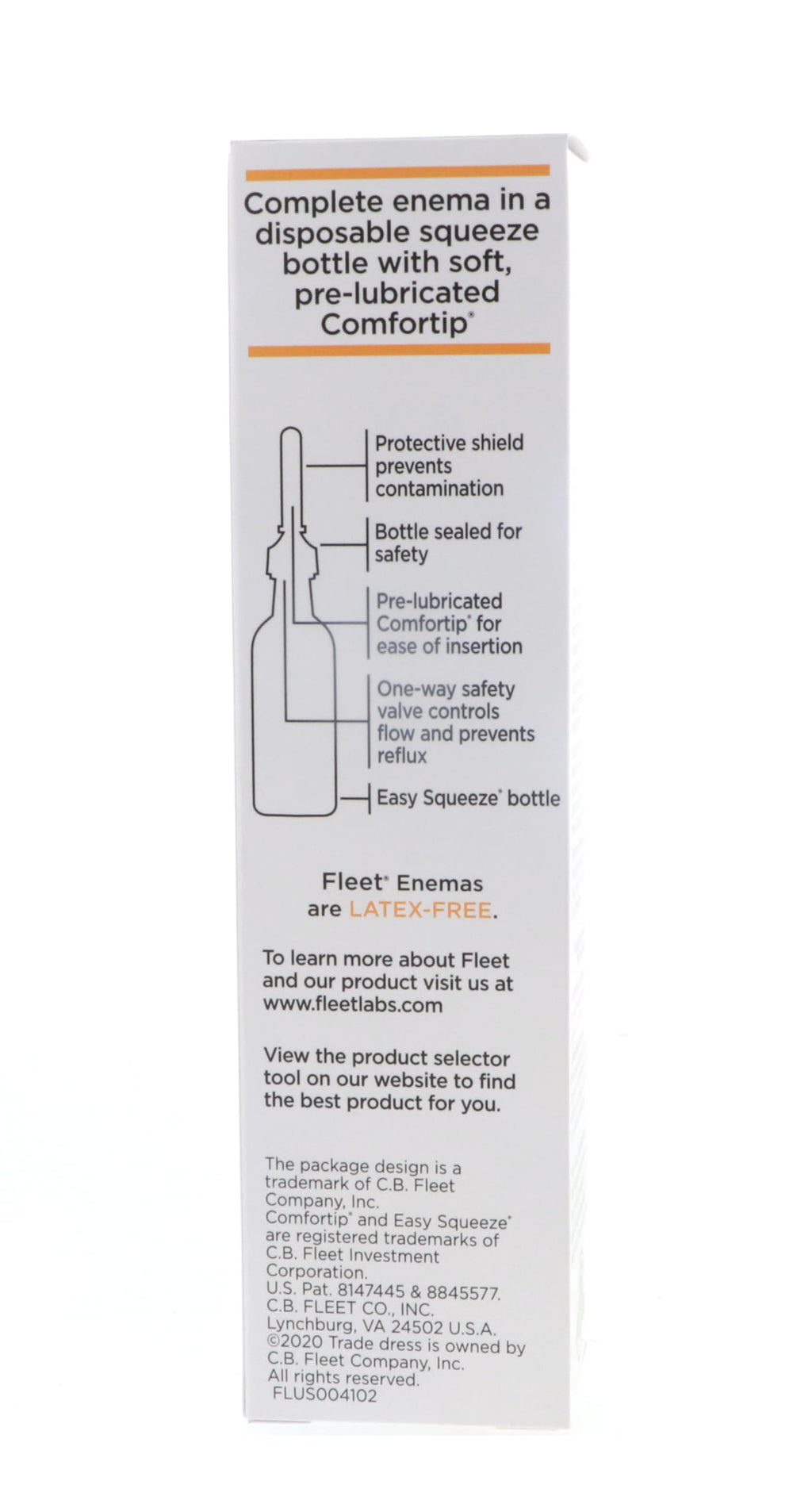 Fleet Mineral Oil Enema usage scene shows simple at-home administration
