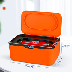 One-handed use design of Flenpptly wipes dispenser for easy access
