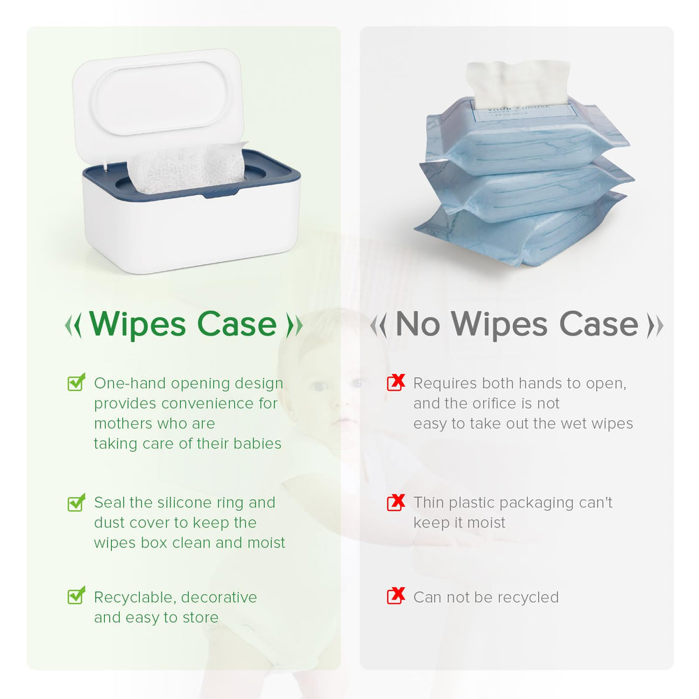 Flenpptly wipes dispenser modern design, stylish addition to any room