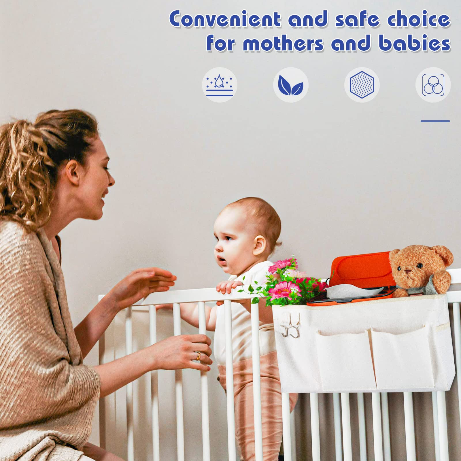 Versatile Flenpptly wipes dispenser doubles as decor in any room