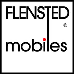 Flensted gift-ready Danish design mobile, ready to decorate.