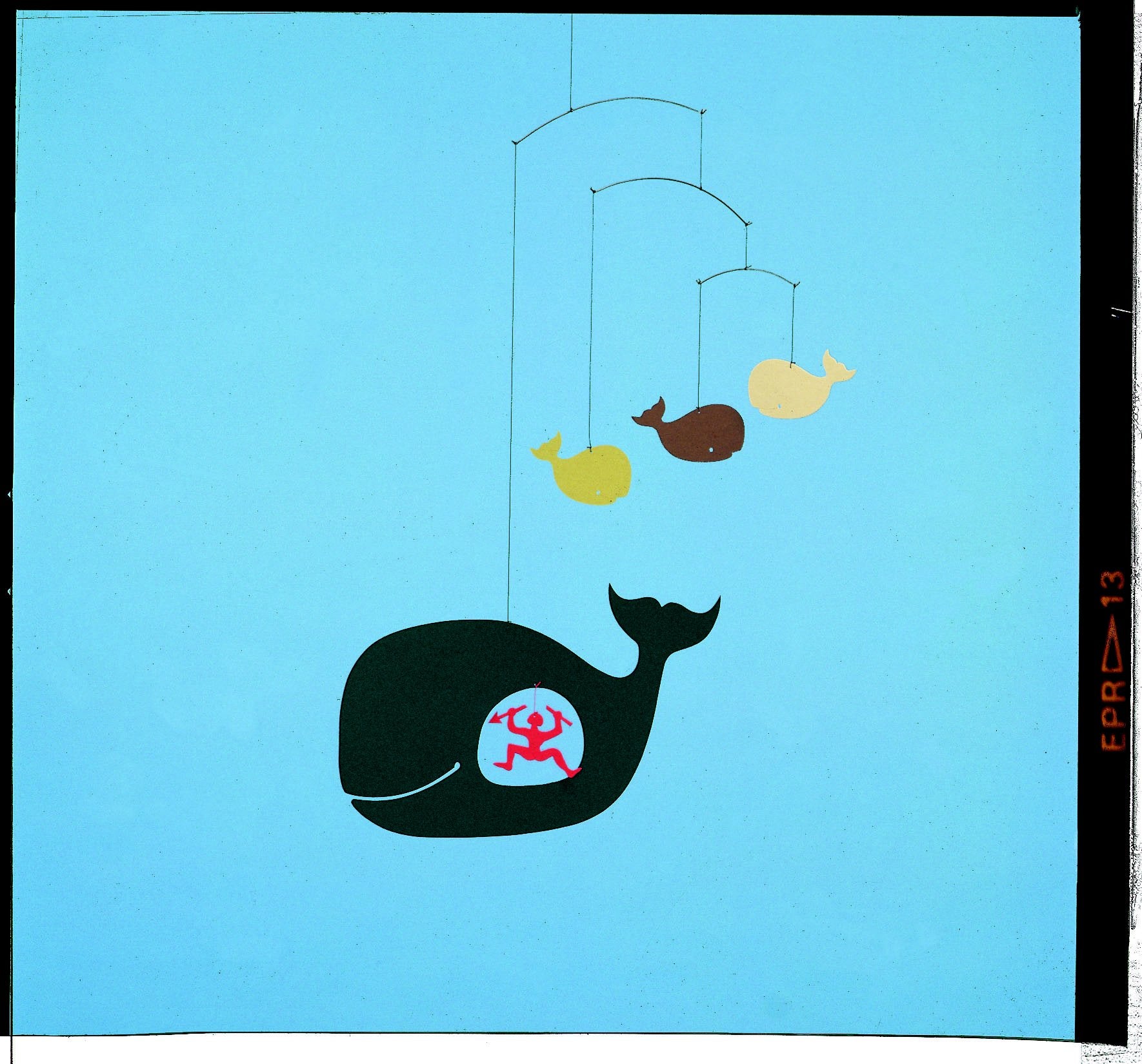Flensted Mobiles handmade in Denmark, 15 inch, adds craftsmanship and charm to any nursery