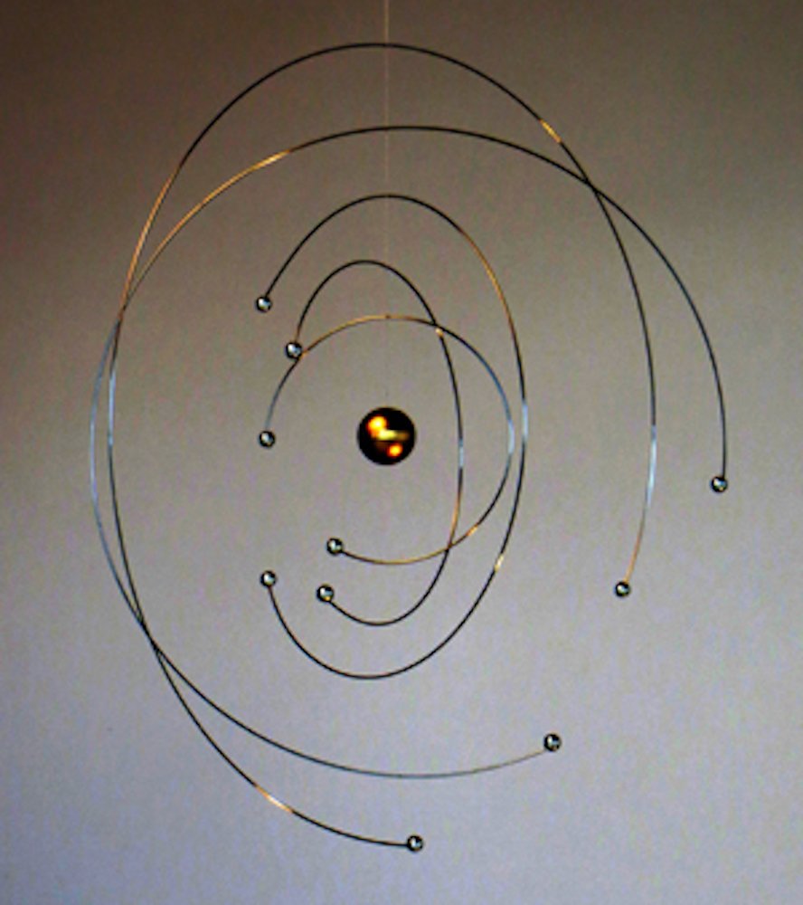 Flensted Mobiles wall-shadow ambience created by mobile's gentle movement.