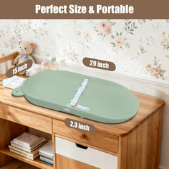 FLEUFAB pad features adjustable strap for secure positioning