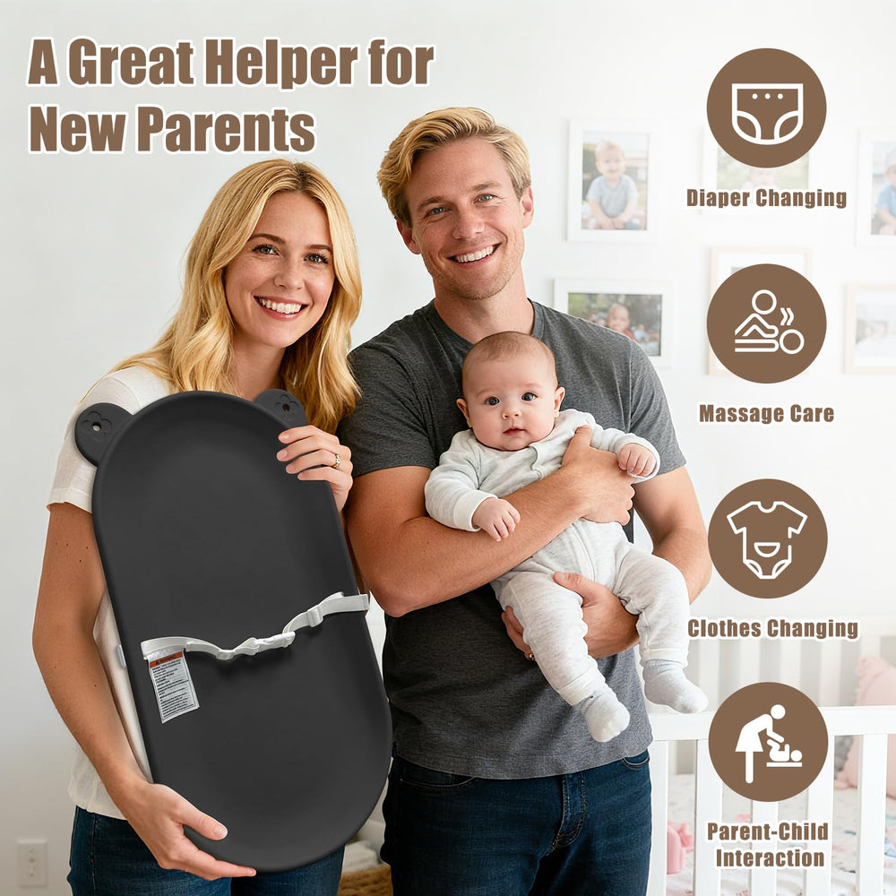 FLEUFAB changing pad stylish finishes complement nurseries