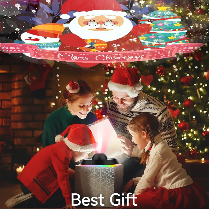 FLEVO galaxy night light enhances parties with magical ambient illumination.