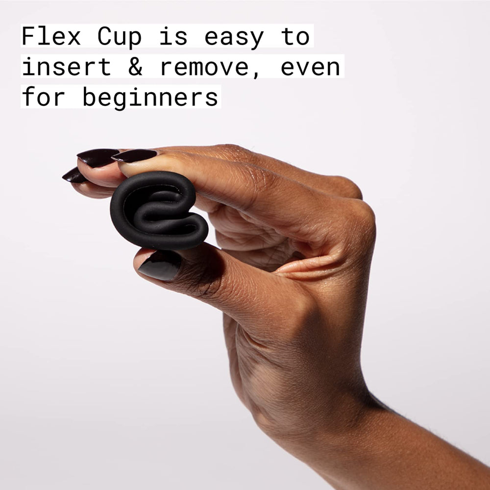 Flex Cup is reusable and promotes sustainable menstrual care.