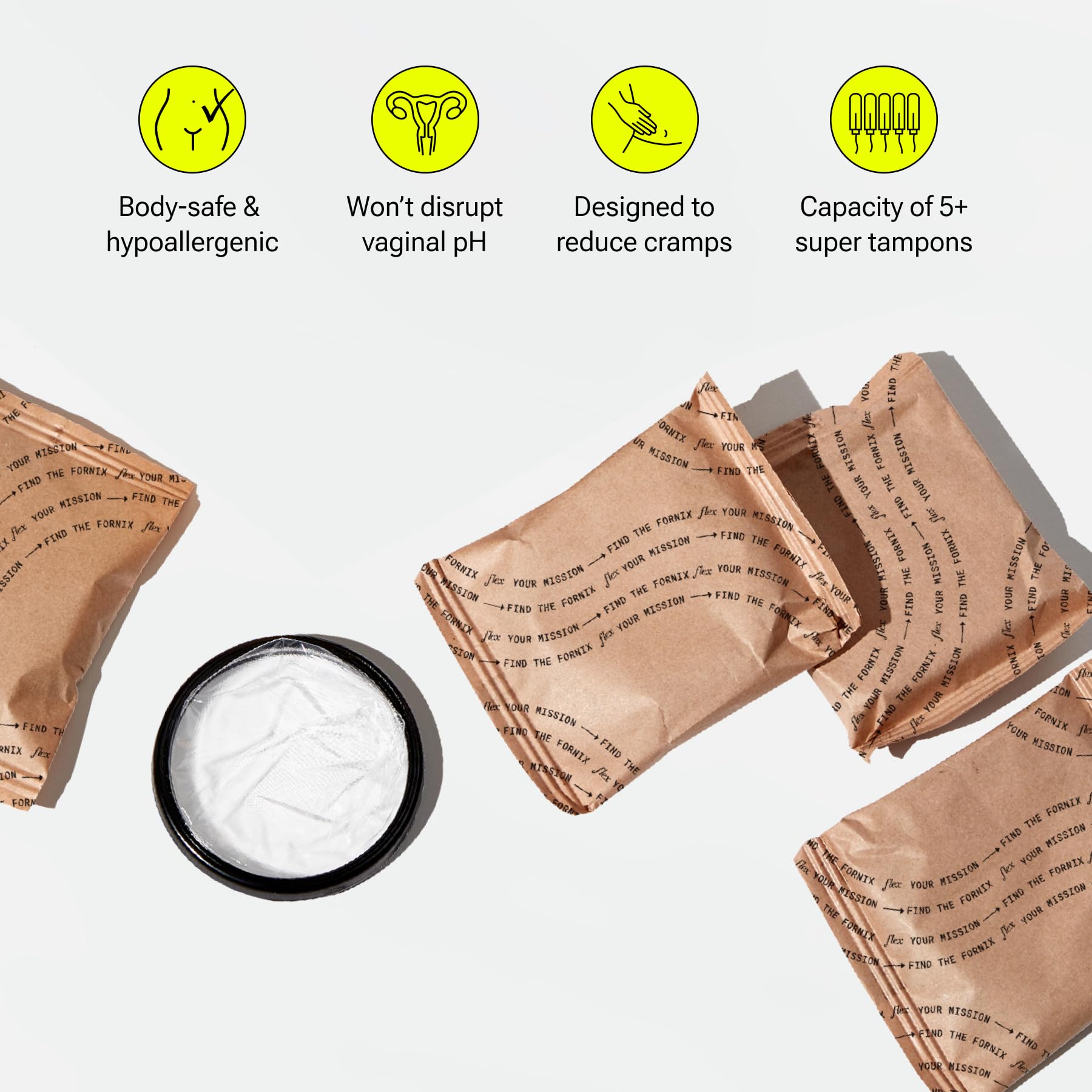 Flex Daily Liners fragrance-free version for daily comfort and skin safety