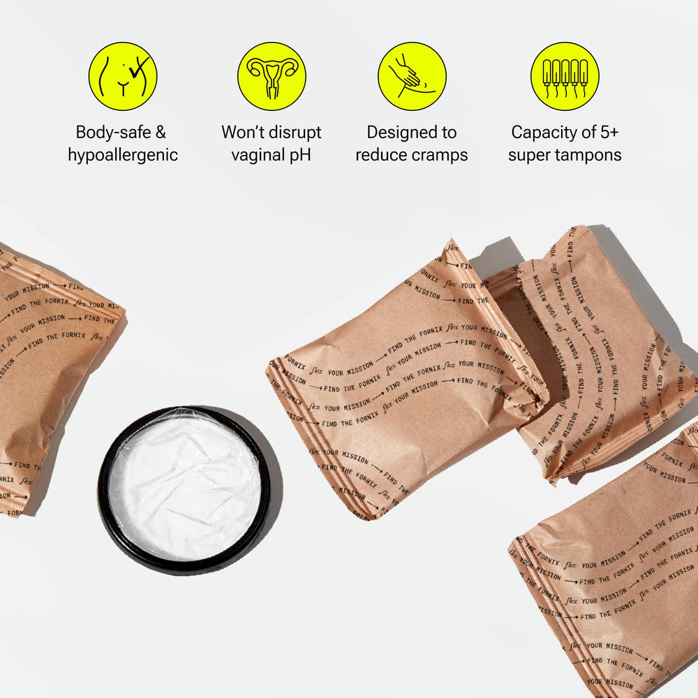 Flex Daily Liners fragrance-free version for daily comfort and skin safety