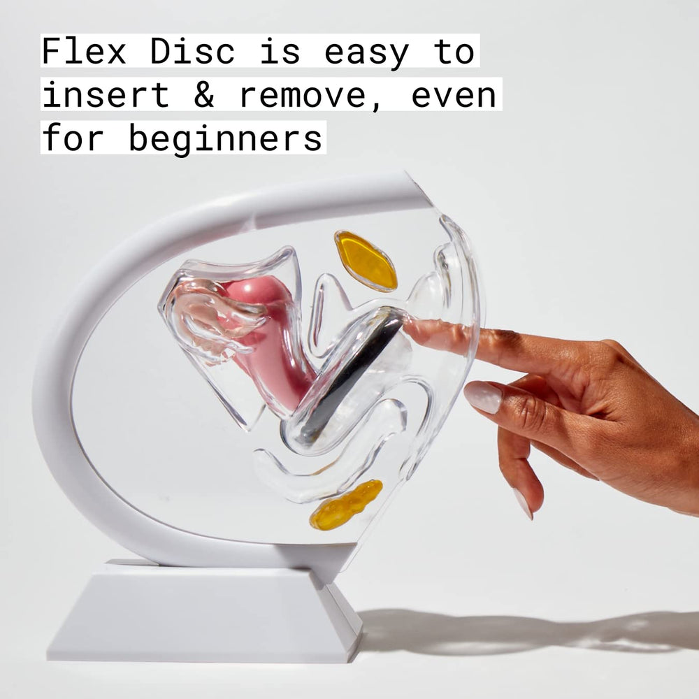 Flex Disc Canada-made material; hypoallergenic and safe