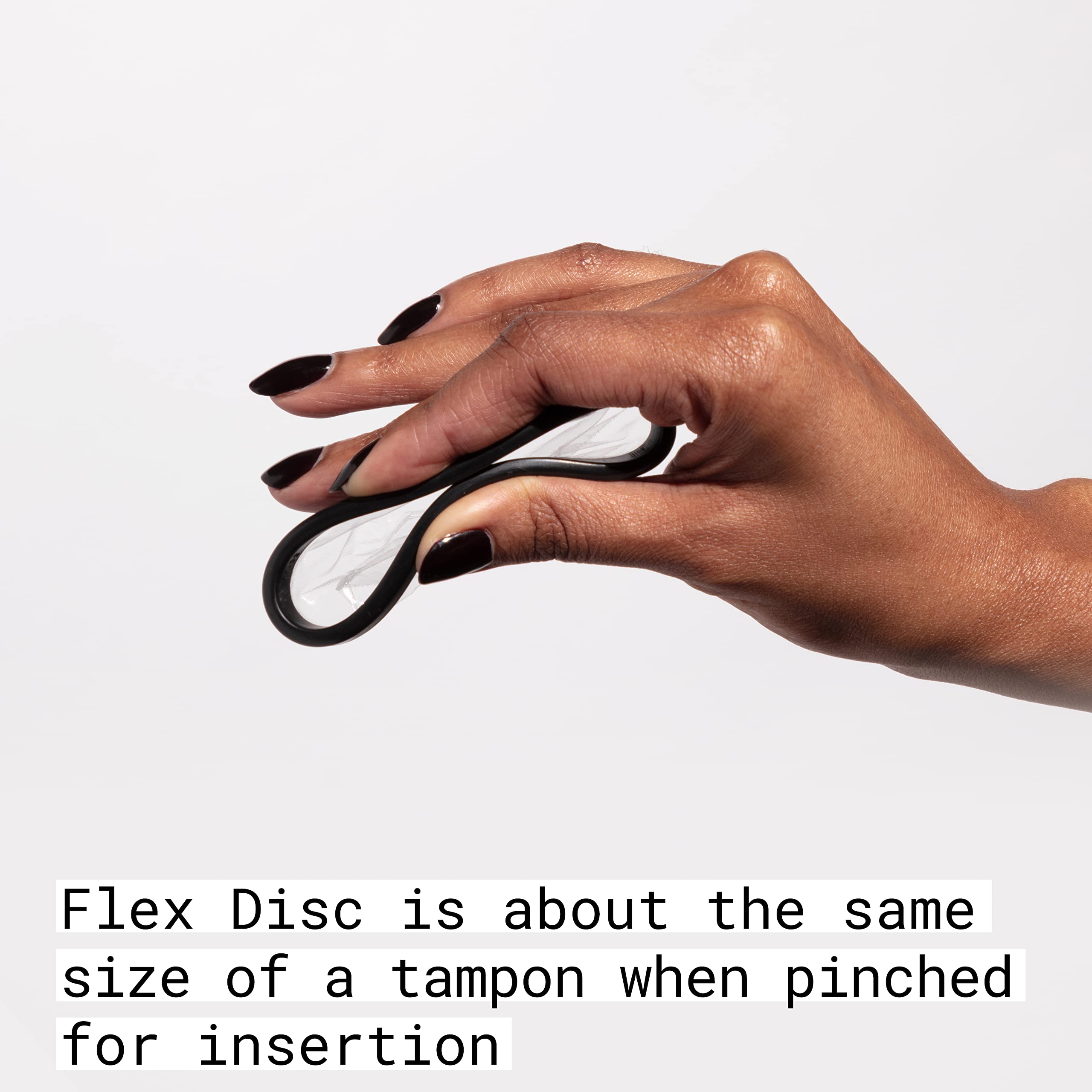Flex Disc fits varied body shapes; versatile and comfortable
