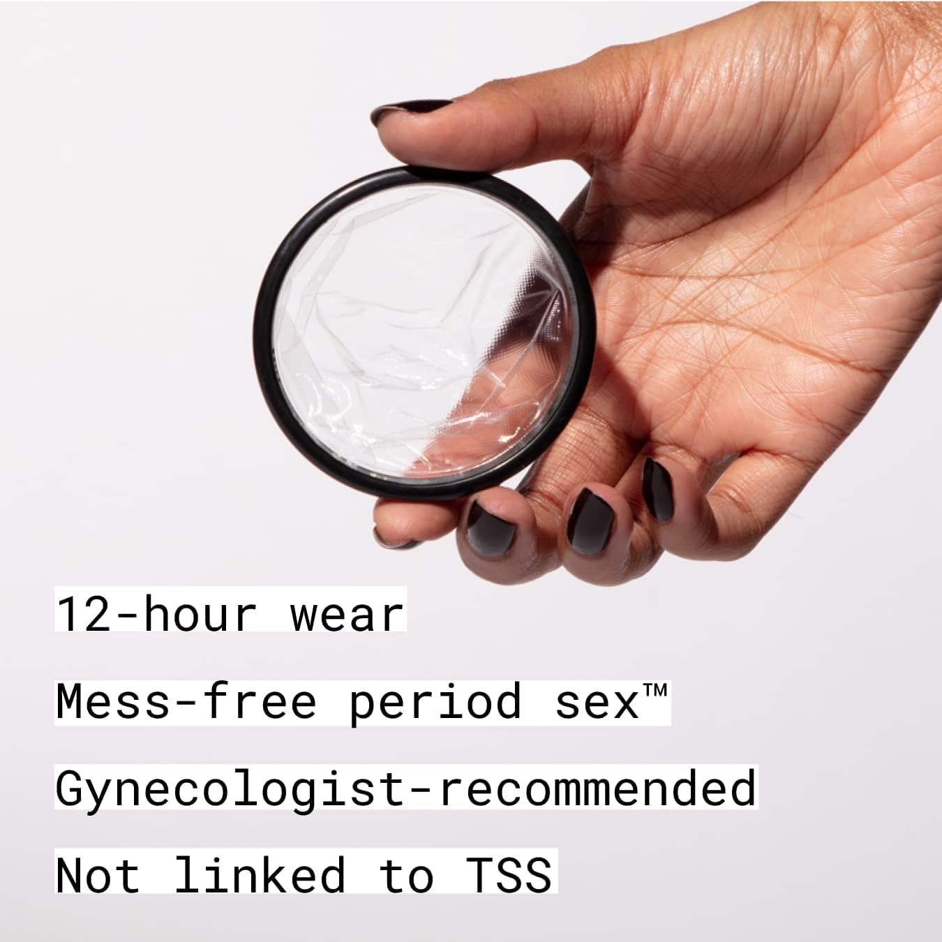 Flex Disc used during swimming and sleeping for freedom.