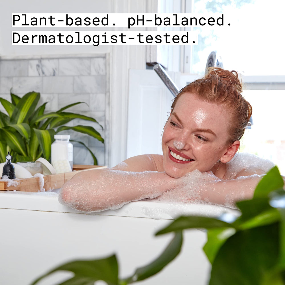 FLEX Foaming Cleanser safe for silicone cups and body routines.