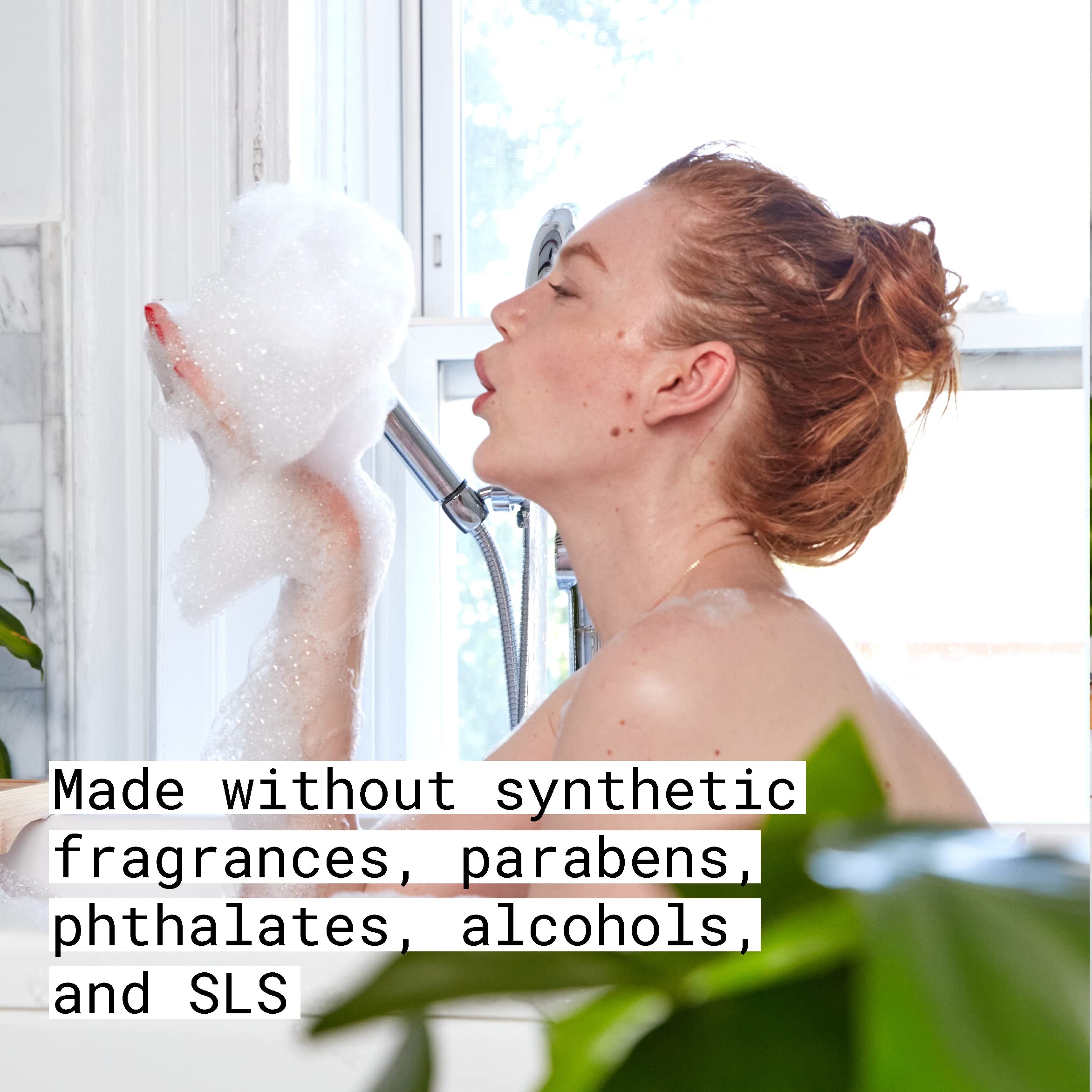FLEX Foaming Cleanser travel-size bottle ready for trips.