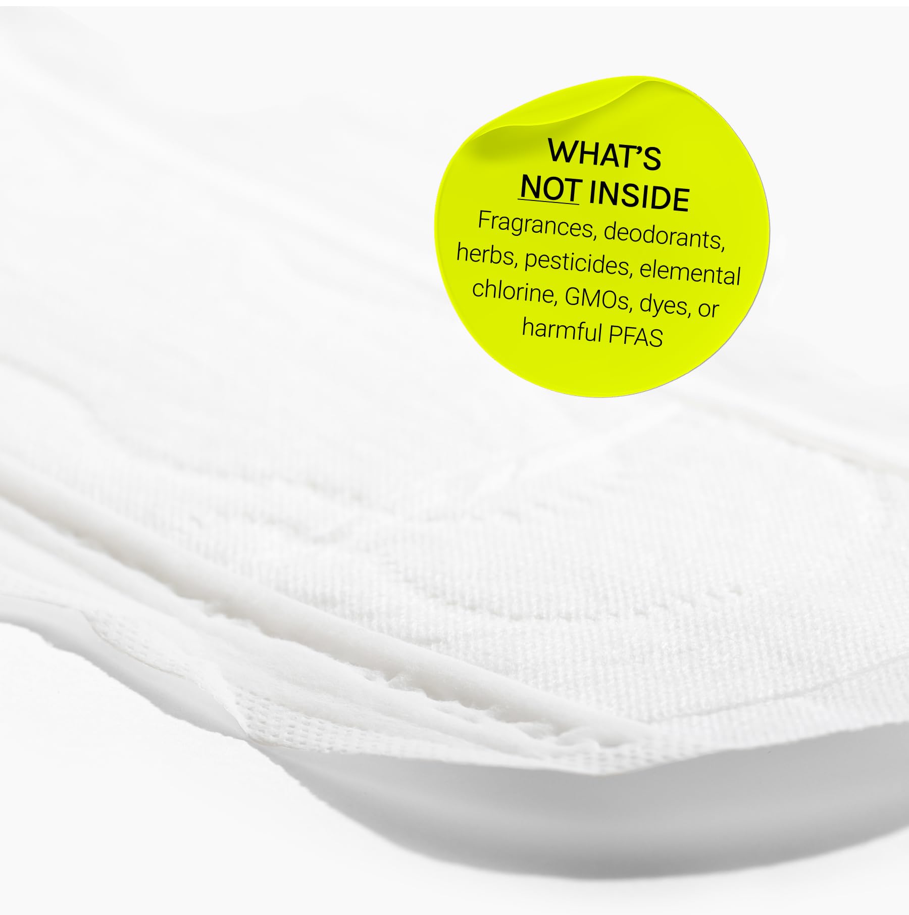 Flex Menstrual Discs capacity demonstration matching five tampons