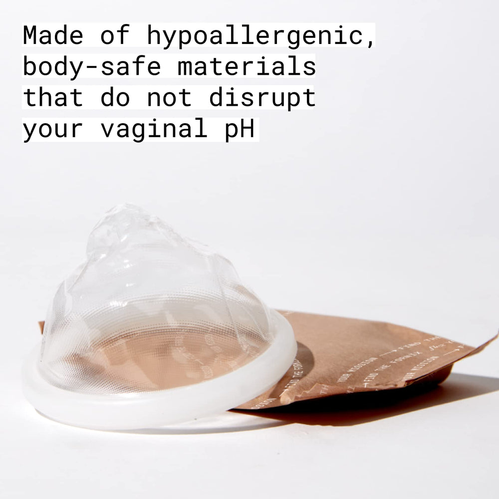 FLEX Plant+ Disc packaging designed for on-the-go disposal