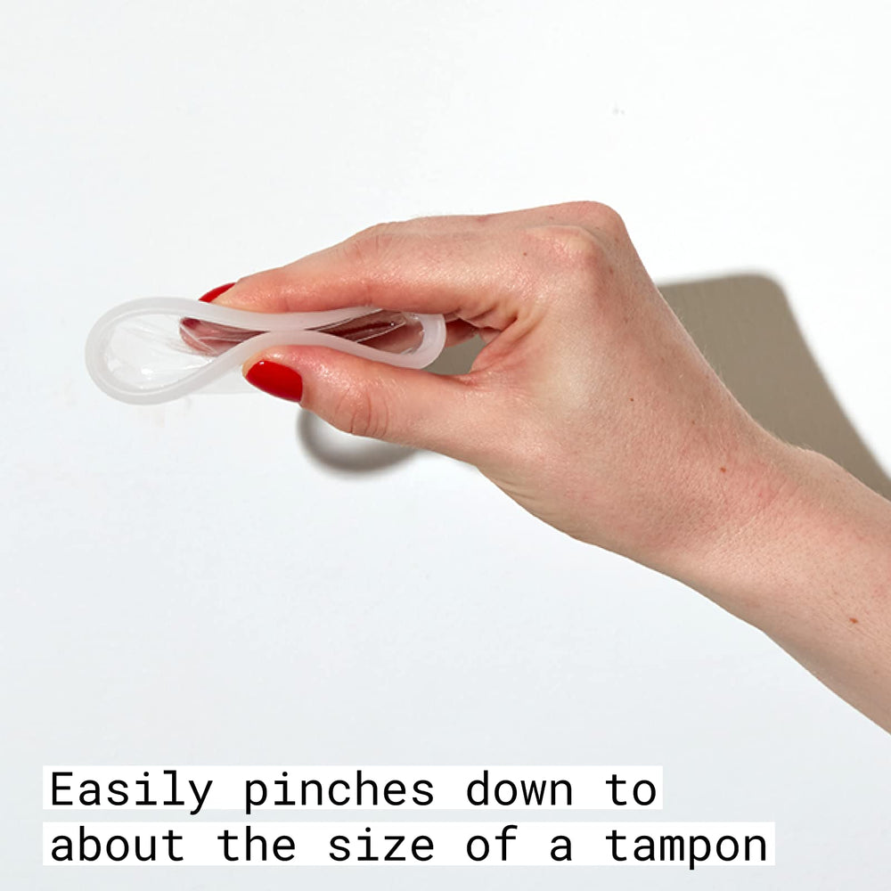 FLEX Plant+ Disc sits in the fornix for minimal sensation and unobstructed space
