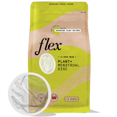 FLEX Plant+ Disc insertion ease for beginner-friendly use and comfort
