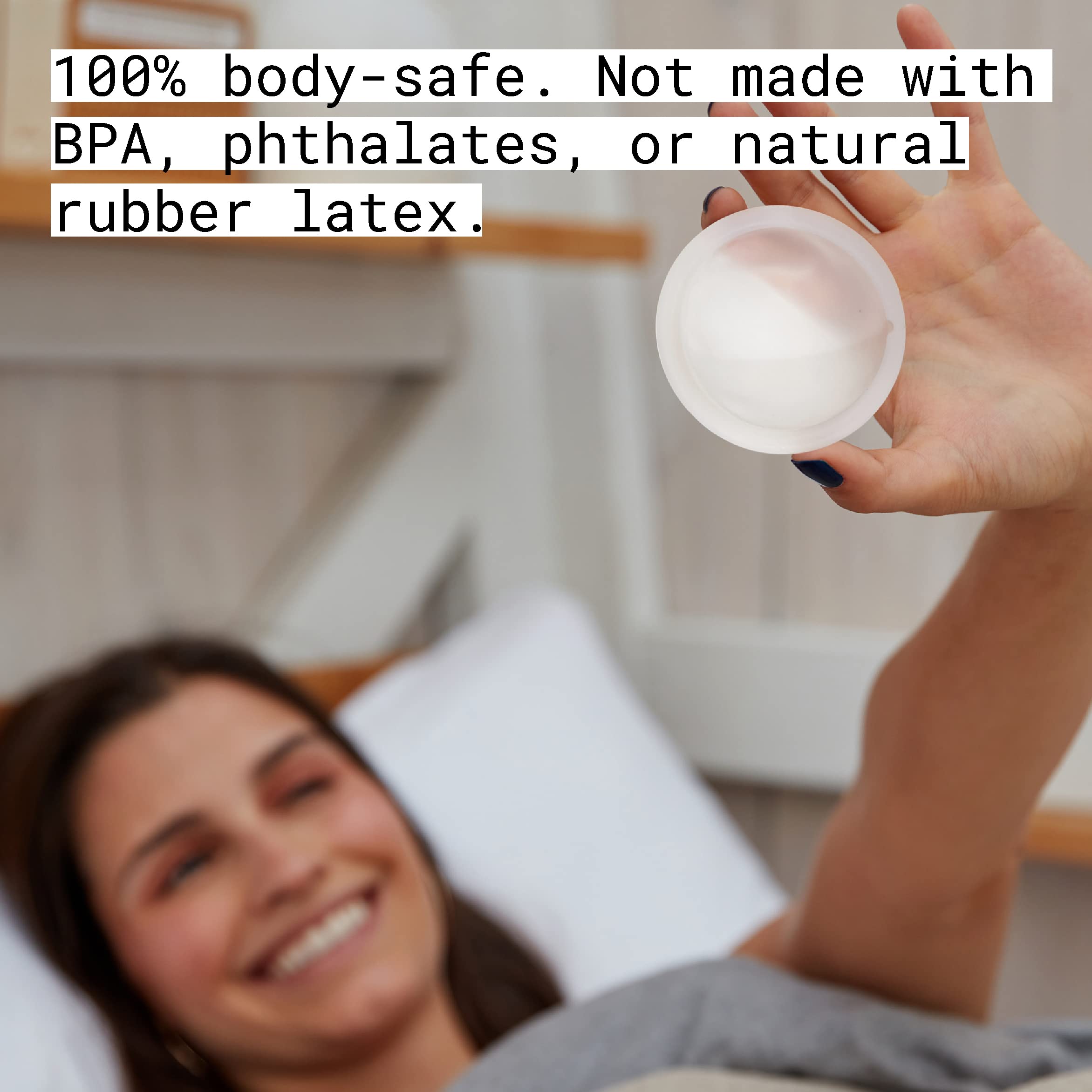 FLEX Reusable Disc includes a carrying pouch and two free disposable discs.