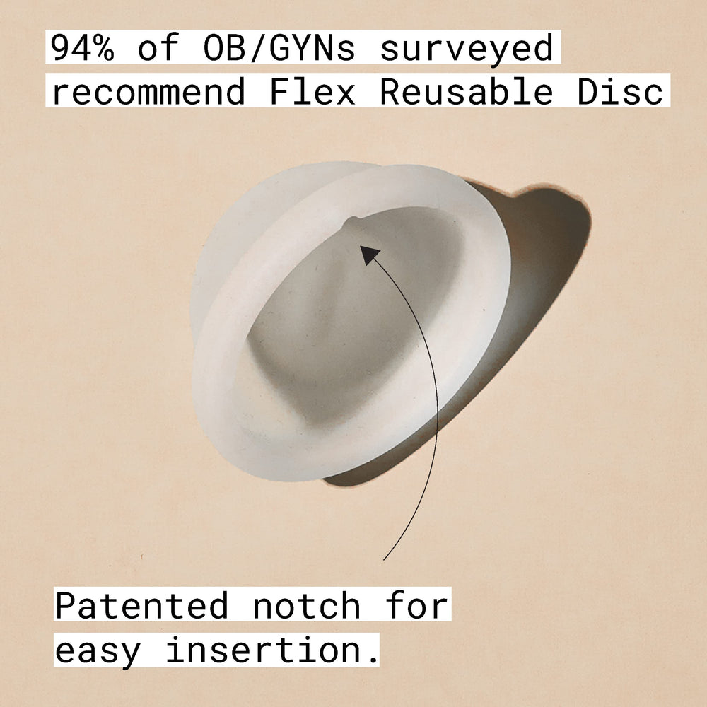 FLEX Reusable Disc is an eco-friendly, reusable alternative to disposables.
