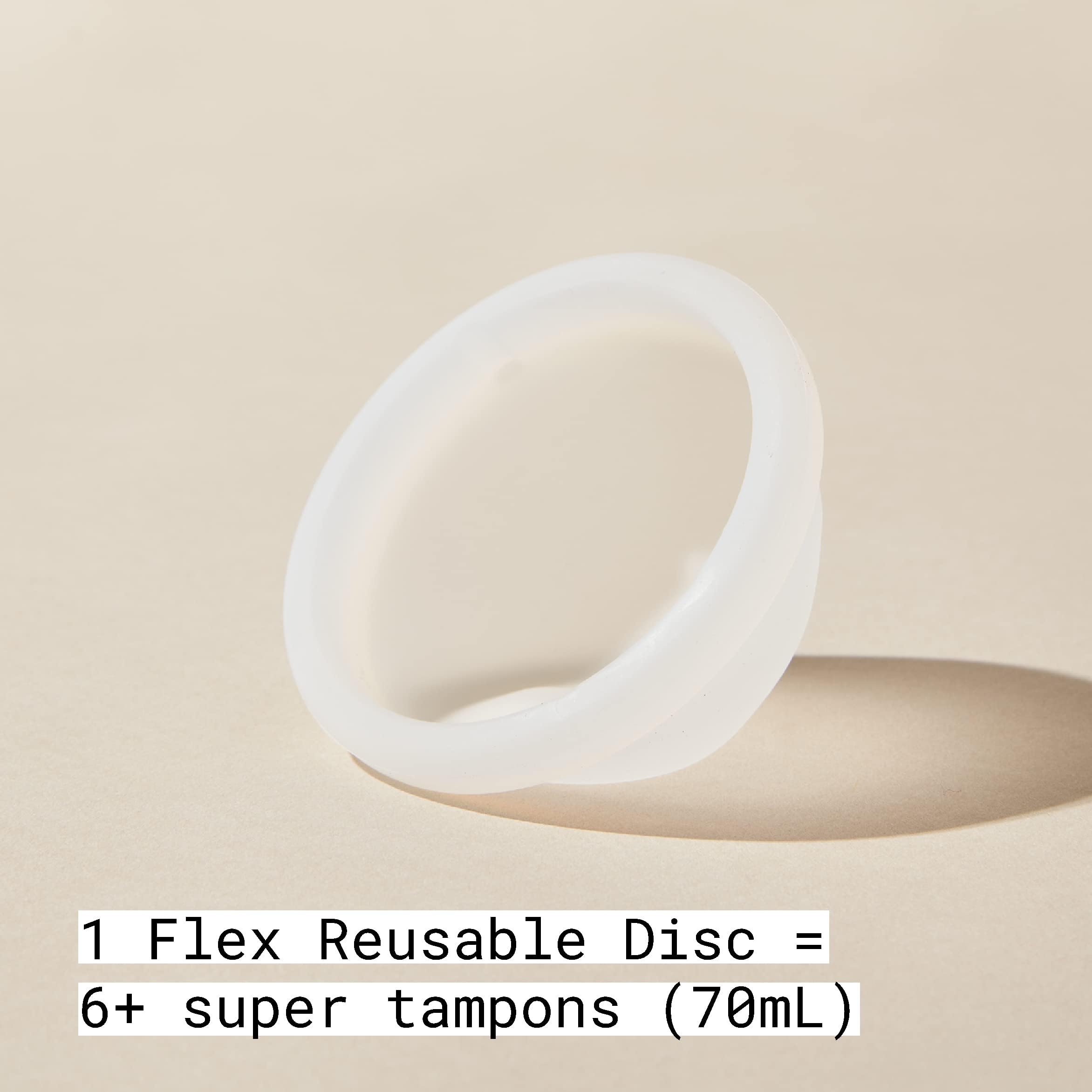 FLEX reusable disc notch placement guide aids precise insertion.