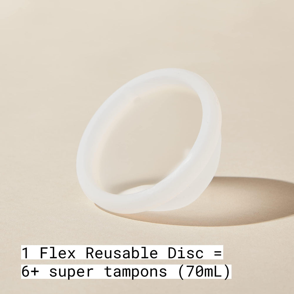 FLEX reusable disc notch placement guide aids precise insertion.