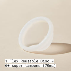 FLEX reusable disc notch placement guide aids precise insertion.