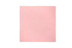 Flexora Muslin Pink Dreams blanket in a multi-use setup for burp cloth and cover.