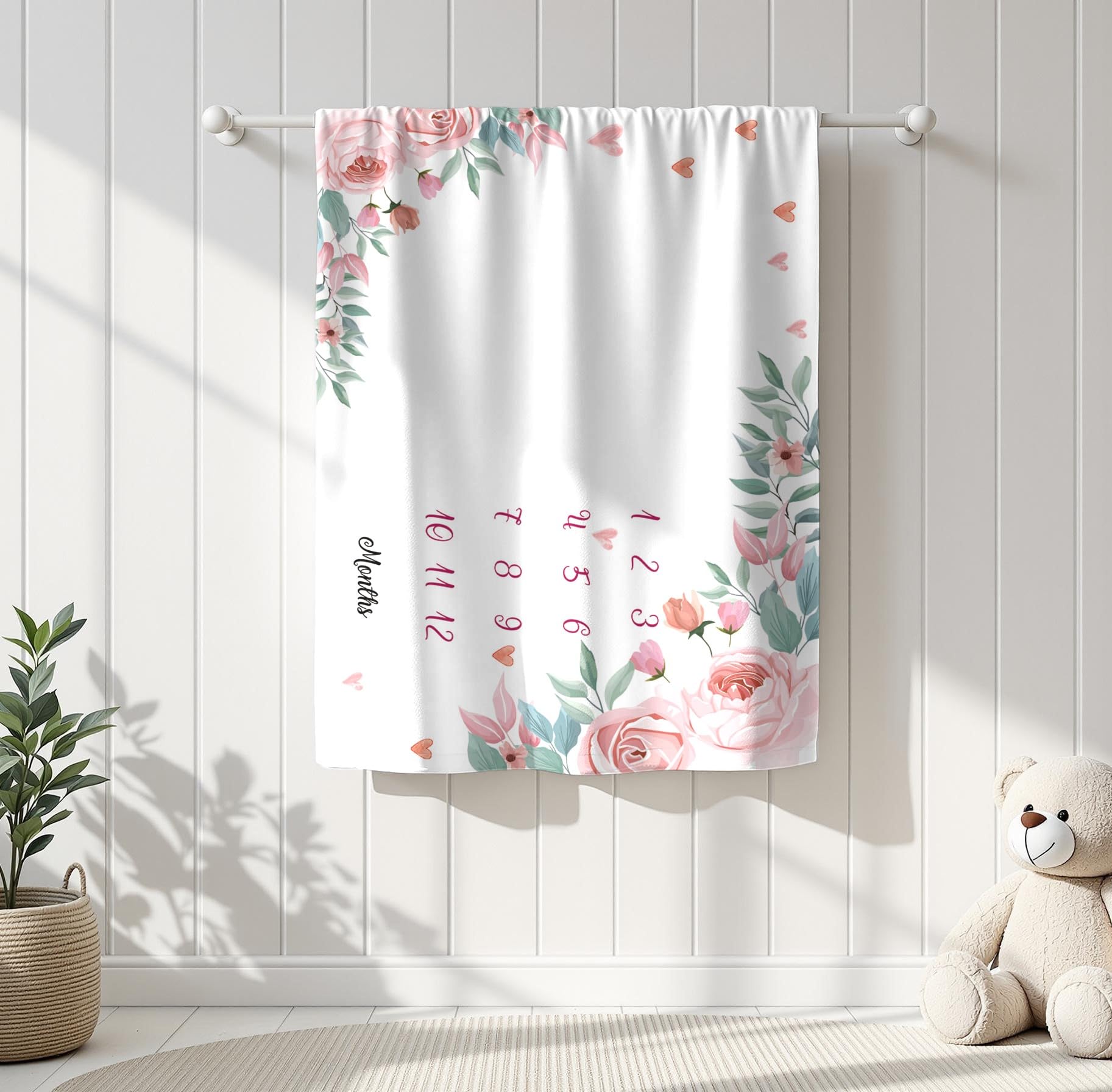 FLHRSM 60x40 inch blanket supports capturing year-long memories